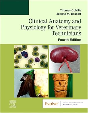 Bild des Verkufers fr Clinical Anatomy and Physiology for Veterinary Technicians zum Verkauf von moluna