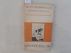 Seller image for Escritos sociales. for sale by Librera "Franz Kafka" Mxico.