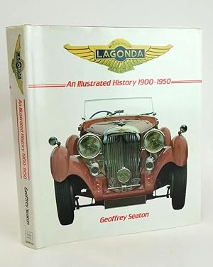 Seller image for LAGONDA AN ILLUSTRATED HISTORY 1900-1950 for sale by Stella & Rose's Books, PBFA