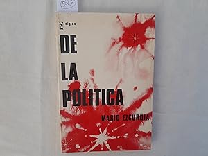 Imagen del vendedor de De la poltica. a la venta por Librera "Franz Kafka" Mxico.