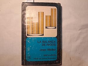 Bild des Verkufers fr La balanza de pagos. zum Verkauf von Librera "Franz Kafka" Mxico.
