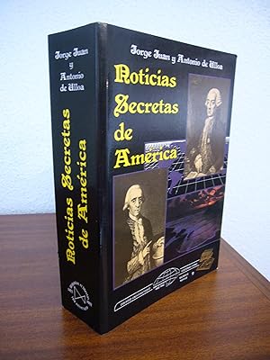 Imagen del vendedor de NOTICIAS SECRETAS DE AMRICA a la venta por Libros Mmesis