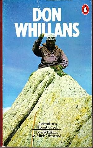 Immagine del venditore per Don Whillans Portrait of a Mountaineer venduto da WeBuyBooks 2