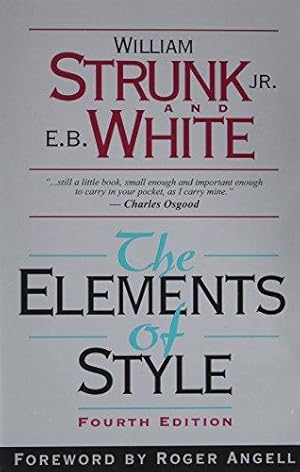 Bild des Verkufers fr The Elements of Style zum Verkauf von WeBuyBooks