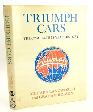 Seller image for TRIUMPH CARS THE COMPLETE 75 YEAR HISTORY for sale by Stella & Rose's Books, PBFA