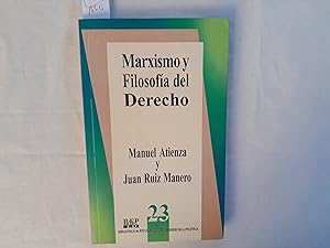 Bild des Verkufers fr Marxismo y Filosofa del Derecho. zum Verkauf von Librera "Franz Kafka" Mxico.