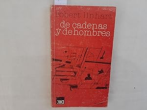 Seller image for De cadenas y de hombres. for sale by Librera "Franz Kafka" Mxico.