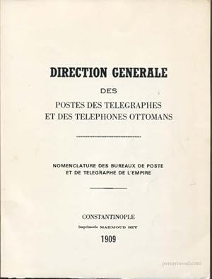 Seller image for Nomenclature des Bureaux de Poste et de Telegraphe de L'Empire for sale by Pennymead Books PBFA