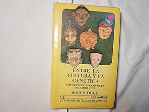 Imagen del vendedor de Entre la cultura y la gentica. Aspectos filosficos de la sociobiologa. a la venta por Librera "Franz Kafka" Mxico.