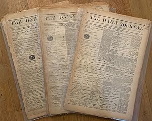 [Mining, Newspapers] 66 Issues of The Daily Journal Newspaper, Pioche, Nevada, 1875