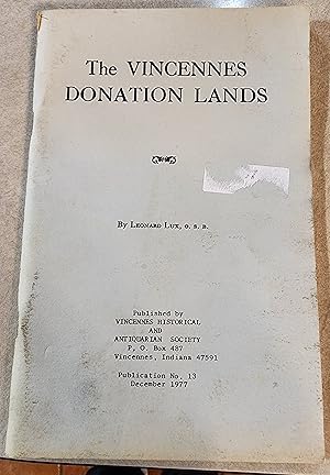 THE VINCENNES DONATION LANDS