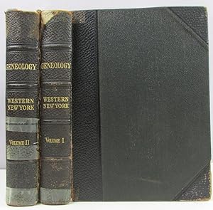 Seller image for Genealogical and Family History of Western New York A Record of the Achievements of Her People in the Making of a Commonwealth and the Building of a Nation Volumes 1-2 for sale by Antique Emporium