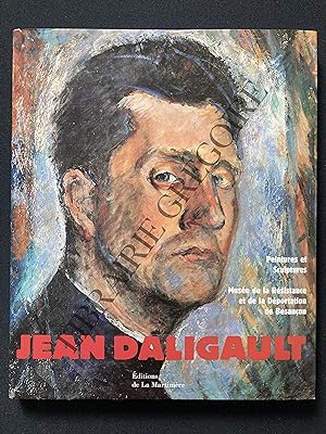 JEAN DALIGAULT-PEINTURES ET SCULPTURES-MUSEE DE LA RESISTANCE ET DE LA DEPORTATION DE BESANCON