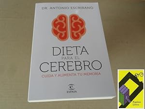 Imagen del vendedor de Dieta para el cerebro. Cuida y alimenta tu memoria a la venta por Ragtime Libros