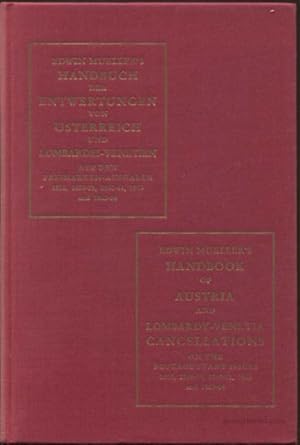 Imagen del vendedor de Handbook of Austria and Lombardy-Venetia cancellations on the postage stamp issues, 1850, 1858-59, 1860-61, 1863 and 1863-64 a la venta por Pennymead Books PBFA