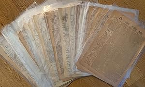 [California, Newspaper, Mining] 87 Issues of The Homer Mining Index Newspaper, Lundy, Mono County...