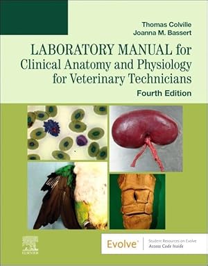 Bild des Verkufers fr Laboratory Manual for Clinical Anatomy and Physiology for Veterinary Technicians zum Verkauf von moluna
