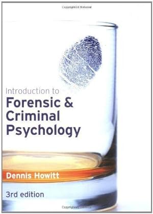 Seller image for Introduction to Forensic and Criminal Psychology for sale by WeBuyBooks