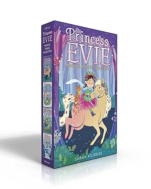 Bild des Verkufers fr Princess Evie Magical Ponies Collection (Boxed Set): The Forest Fairy Pony Unicorn Riding Camp The Rainbow Foal The Enchanted Snow Pony zum Verkauf von moluna