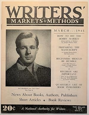 Seller image for Writers' Markets & Methods Interview with Ray Bradbury--March 1948 for sale by Stellar Books & Ephemera, ABAA