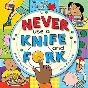 Imagen del vendedor de Never Use a Knife and Fork a la venta por WeBuyBooks