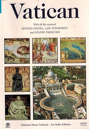 Seller image for Vatican with all the Restored Sistein Chapel, Last Judgement and Stanze Frescoes for sale by UHR Books