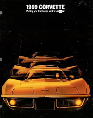 Original 1969 Chevrolet Corvette Sales Brochure