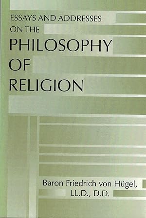 Image du vendeur pour Essays and Addresses on the Philosophy of Religion mis en vente par UHR Books