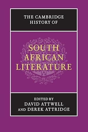 Image du vendeur pour The Cambridge History of South African Literature mis en vente par moluna