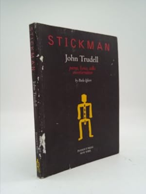 Imagen del vendedor de Stickman: Poems, Lyrics, Talks a la venta por ThriftBooksVintage