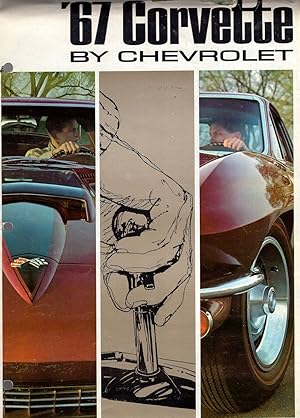 Original 1967 Chevrolet Corvette Sales Brochure