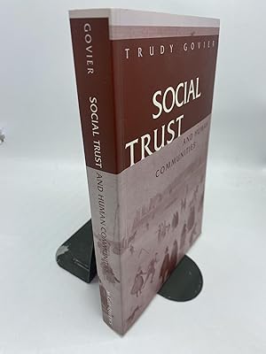 Seller image for Social Trust and Human Communities for sale by Shadyside Books
