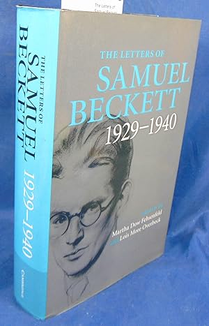 Seller image for The Letters of Samuel Beckett. Volume 1, 19291940 for sale by librairie le vieux livre
