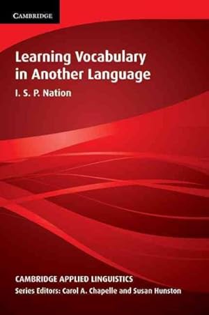 Seller image for Learning Vocabulary in Another Language for sale by GreatBookPricesUK