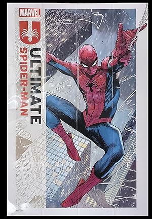 Set of 30 Marvel Promotional Posters Featuring Ultimate Spider-Man, X-Men and Many More