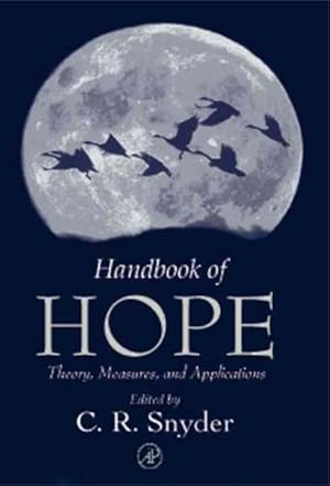 Seller image for Handbook of Hope : Theory, Measures, & Applications for sale by GreatBookPricesUK