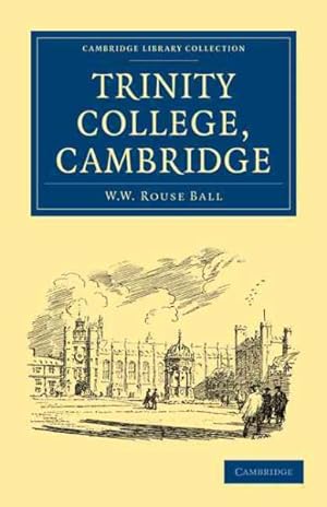Seller image for Trinity College, Cambridge for sale by GreatBookPricesUK