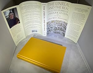 Seller image for The Unreal and the Real, Selected Stories of Ursula K. Le Guin Volume Two: Outer Space, Inner Lands [SIGNED] for sale by Space Age Books LLC