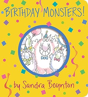 Bild des Verkufers fr Birthday Monsters! zum Verkauf von moluna