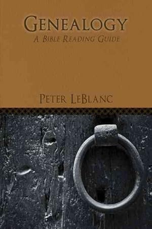 Immagine del venditore per Genealogy : A Bible Reading Guide venduto da GreatBookPricesUK