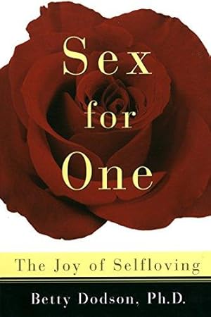 Bild des Verkufers fr Sex for One: The Joy of Selfloving zum Verkauf von WeBuyBooks