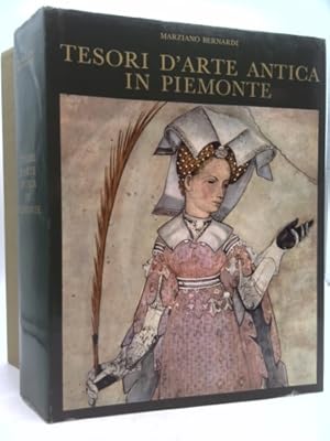 Imagen del vendedor de Tesori D'Arte Antica in Piemonte a la venta por ThriftBooksVintage