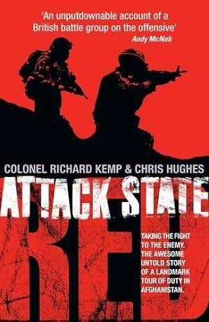 Seller image for Attack State Red for sale by WeBuyBooks