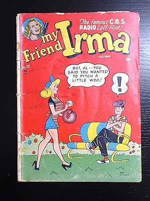 My Friend Irma Comic #11, October 1951