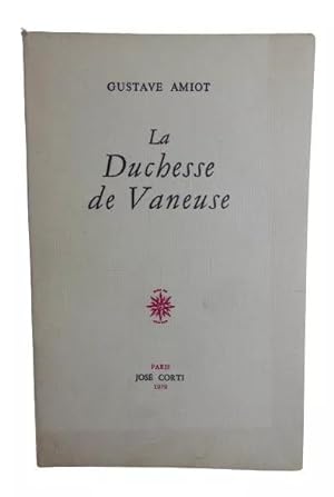 La Duchesse De Vaneuse