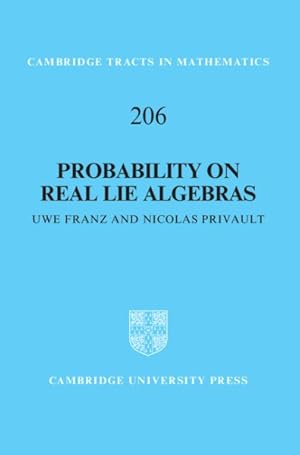 Seller image for Probability on Real Lie Algebras for sale by GreatBookPricesUK