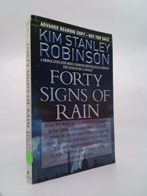 Imagen del vendedor de Forty Signs of Rain a la venta por ThriftBooksVintage