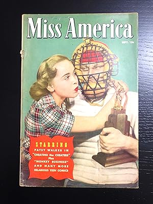 Miss America Comic Vol. 7, No. 35, September 1950