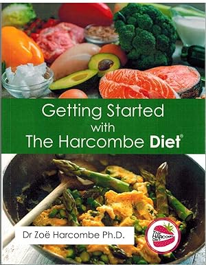 Immagine del venditore per GETTING STARTED WITH THE HARCOMBE DIET Stop Counting Calories and Start Losing Weight venduto da The Avocado Pit