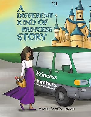 Seller image for A different kind of Princess story for sale by moluna